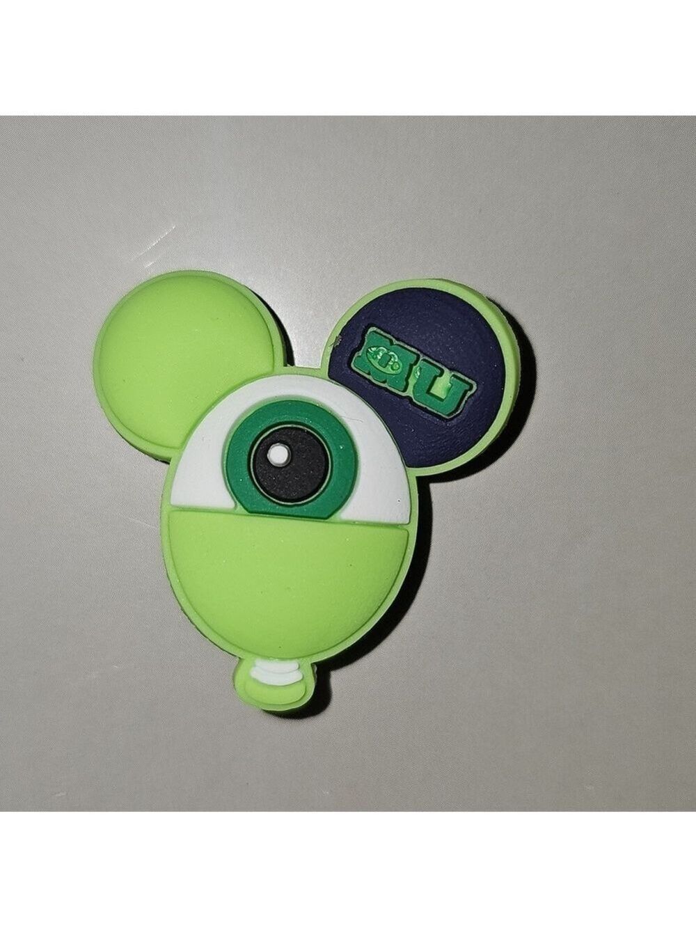 Mike Wazowski Mickey Mouse Shaped Balloon Croc Shoe Charm